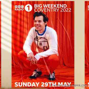 Harry Styles to headline BBC Radio 1’s Big Weekend 2022