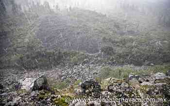 Granizada sorprende a transeúntes en Cuernavaca - El Sol de Cuernavaca