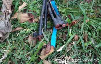 Sin agua 7 colonias de Cuernavaca por robo de cable en Pozo Delicias - Quadratín - Quadratín Morelos