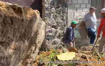 Hay 300 familias en riesgo por lluvias en Cuernavaca: PC - El Sol de Cuernavaca