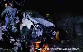 Drones de Cuernavaca ayudan a rescatar a una mujer y su hija - El Sol de Cuernavaca