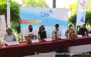 Racquet Club Cuernavaca será la sede del Morelos Open 2022 - El Sol de Cuernavaca