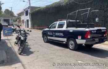 Lo asesinan en Cuernavaca tras posible asalto - Quadratín - Quadratín Morelos