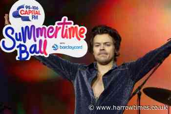 Capital Summertime Ball: Harry Styles to perform: See the full line up