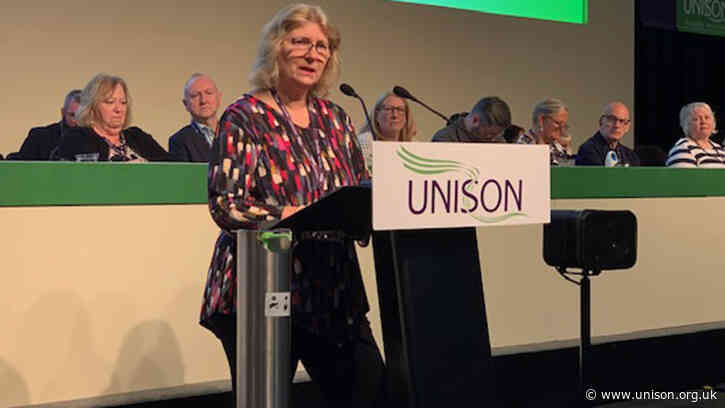 UNISON health conference opens in Liverpool