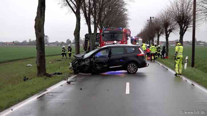 Ein Toter und zwei Verletzte bei Unfall im Landkreis Peine - NDR.de