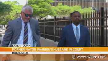 Husband of former Mayor Warren scheduled for plea hearing