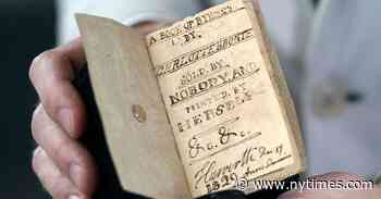 A Tiny Brontë Book, Sold for $1.25 Million, to Return Home