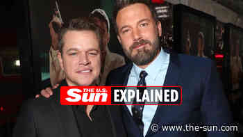 What movies have Ben Affleck and Matt Damon starred in together?... - The US Sun