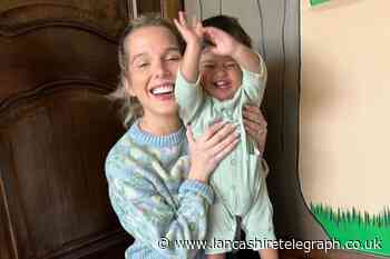 Blackburn: Corrie’s Helen Flanagan reveals she is struggling to be a mum