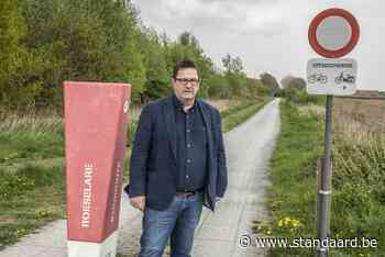 Blootloper uit Moorslede ontwijkt zelfs drones - De Standaard