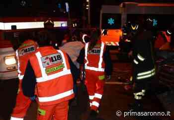 Malori a Lomazzo e Gallarate, due uomini gravi SIRENE DI NOTTE - Prima Saronno