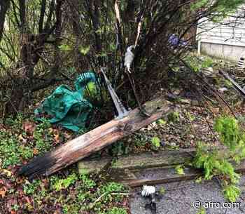 Baltimore home's outlets erupt into fire after BGE wiring sparks on camera - Afro American