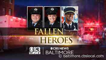 Baltimore’s Fallen Firefighters Get An Earth Day Tree - CBS Baltimore