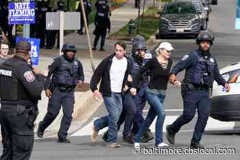 Suspect Found Dead After Shooting 4, Causing Panic In DC - CBS Baltimore