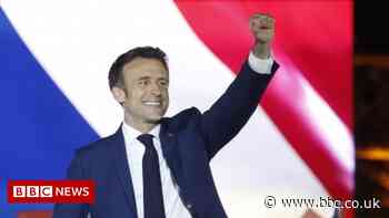 Macron: I am everyone's president