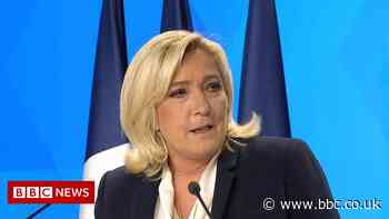 France election: Le Pen concedes defeat in presidential vote