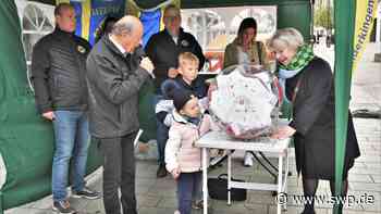 Aktion des Lions-Club Munderkingen-Ehingen: Wer das große Los gezogen hat und warum der Hilfsgedanke bei der Aktion im Mittelpunkt steht - SWP