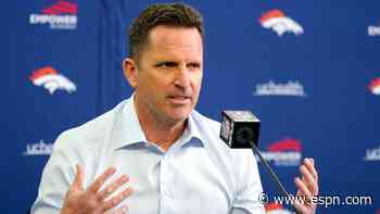 Broncos see strengths of draft as a match for their needs