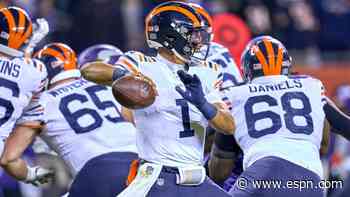 Do Bears need to overhaul O-line in draft, or just fix some of Justin Fields' timing issues?