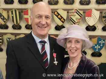 Deputy Police and Crime Commissioner for Lancashire receives MBE