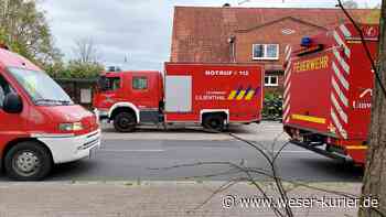 Großeinsatz in Lilienthal nach Gefahrenstoff-Fund - WESER-KURIER