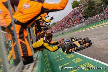 Norris: “McLaren terza forza? Russell direbbe ‘la settima’” - FormulaPassion.it