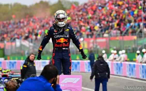 Formula 1, GP Imola: Verstappen vince in Emilia Romagna. Leclerc 6°, ritirato Sainz - Sky Sport