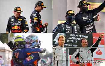F1, nessun profeta in patria italiana: le 9 ultime doppiette sono tutte straniere - Sky Sport
