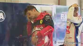 Formula 1 | Ferrari, Leclerc si scusa via team radio. Poi quel gesto con le mani.. - F1-News.eu
