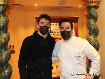 Formula 1, Charles Leclerc a cena al «San Domenico» di Imola: «Tortellini e Coca cola, un ragazzo molto umile» - Corriere della Sera
