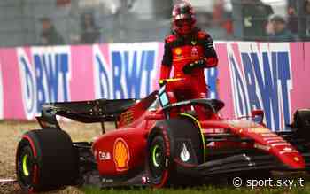 Formula 1, GP Imola: Sainz a muro con la Ferrari nelle qualifiche. FOTO e VIDEO - Sky Sport