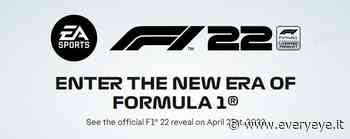 F1 22 scalda i motori: la nuova era della Formula 1 targata EA sarà mostrata domani - Everyeye Videogiochi