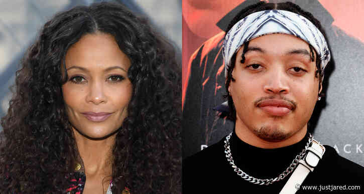 Thandiwe Newton Spotted Kissing Rapper Lonr. Amid Split Rumors from Husband Ol Parker