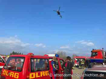 Großübung „Waldbrand“ erfolgreich verlaufen • Attendorner Geschichten - Attendorn News - Attendorner Geschichten