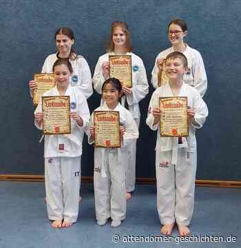 Erfolgreiche Kup-Prüfungen beim Taekwon-Do Dojang e.V. • Attendorner Geschichten - Attendorn News - Attendorner Geschichten