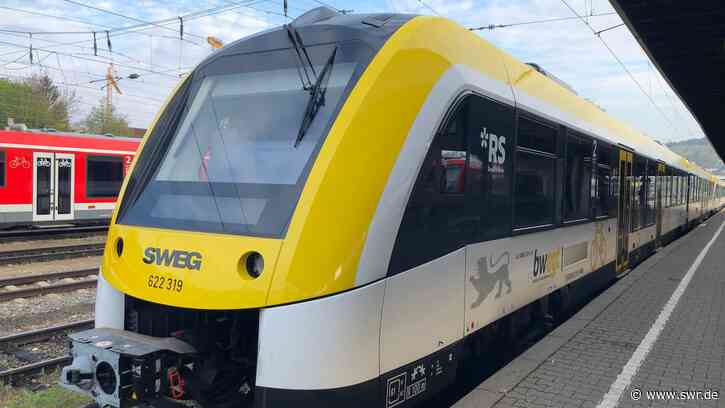 SWEG Warnstreik: Zugverkehr in Ulm und Heidenheim kaum betroffen - SWR Aktuell