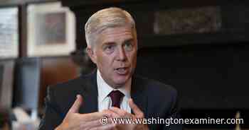 Justice Gorsuch takes a stand for American values - Washington Examiner