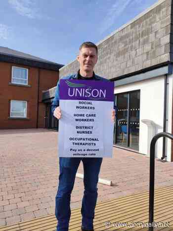 Harkin: Derry is rising for pay justice - Derry Daily