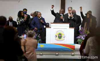 Mourning Patrick Lyoya, Communities Seek Justice Together - TIME