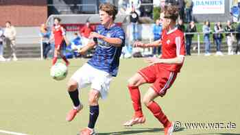 Die B-Junioren des FSV Witten patzen im Verfolgerduell - WAZ News