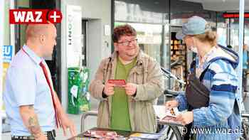 Witten: Beim Straßenwahlkampf sind kleine Parteien präsent - WAZ News