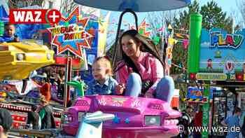 Witten: Ganz schön viel los beim Frühlingsvolksfest in Annen - WAZ News