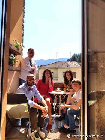 CLUSONE/2 - Fabio, l'allenatore, papà di 3 figli: “I genitori crescono mentre crescono i figli” - Araberara