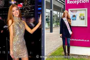 Skelmersdale: Beauty queen wants to represent redheads at Miss World