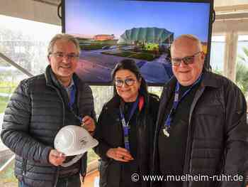 "Theo" bekommt eine neue Luftschiffhalle