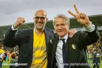 Modena FC - Resto del Carlino - Quinta promozione per Tesser: i gialloblù si affideranno ancora a lui - Parlando di Sport