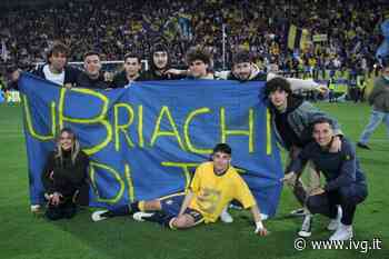 Serie C, il savonese Romeo Giovannini festeggia la promozione con il Modena: dopo 6 anni sarà di nuovo serie cadetta per i canarini - IVG.it