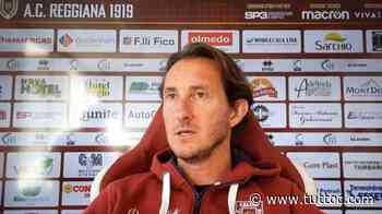 Reggiana, Diana: "Rammarico per i 2 punti. Gol del portiere del Modena? Imponderabile" - Tutto Lega Pro