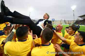 Modena-Pontedera 4-0, mister Tesser: "Sono molto felice, questo gruppo ha fatto cose straordinarie" - Parlando di Sport